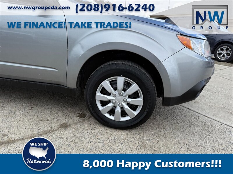 2009 Subaru Forester 2.5 X  – AWD | 5-Speed Manual | LOW MILES! - Photo 35 - Post Falls, ID 83854