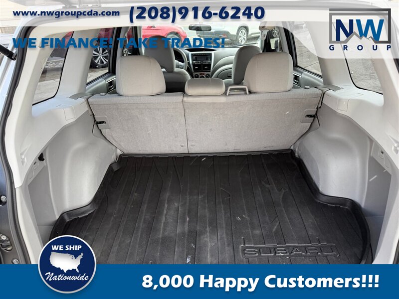 2009 Subaru Forester 2.5 X  – AWD | 5-Speed Manual | LOW MILES! - Photo 12 - Post Falls, ID 83854
