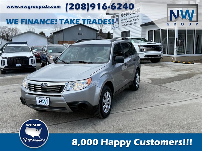 2009 Subaru Forester 2.5 X  – AWD | 5-Speed Manual | LOW MILES! - Photo 39 - Post Falls, ID 83854