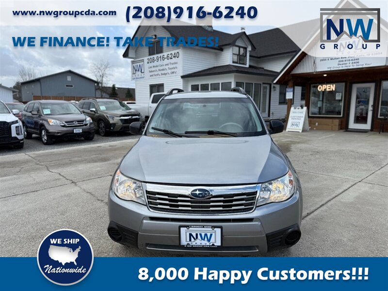 2009 Subaru Forester 2.5 X  – AWD | 5-Speed Manual | LOW MILES! - Photo 33 - Post Falls, ID 83854