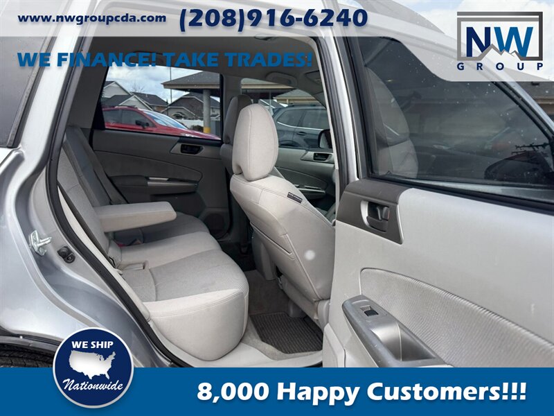 2009 Subaru Forester 2.5 X  – AWD | 5-Speed Manual | LOW MILES! - Photo 13 - Post Falls, ID 83854