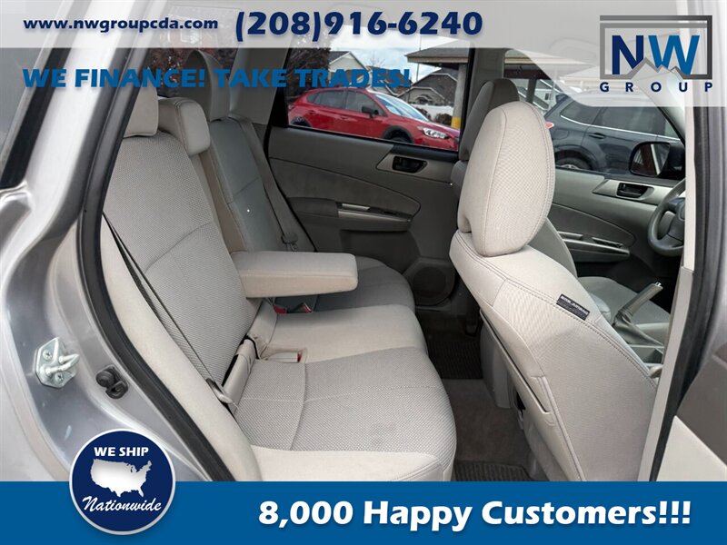2009 Subaru Forester 2.5 X  – AWD | 5-Speed Manual | LOW MILES! - Photo 14 - Post Falls, ID 83854