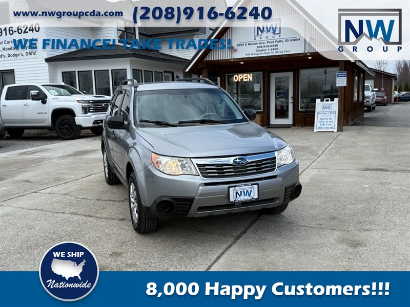 2009 Subaru Forester 2.5 X  – AWD | 5-Speed Manual | LOW MILES! - Photo 37 - Post Falls, ID 83854