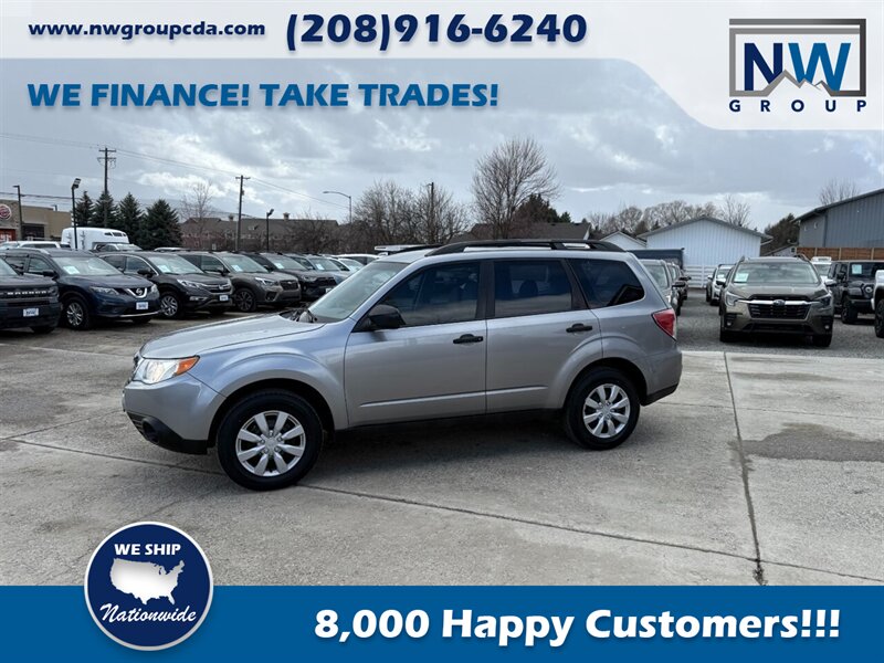 2009 Subaru Forester 2.5 X  – AWD | 5-Speed Manual | LOW MILES! - Photo 24 - Post Falls, ID 83854