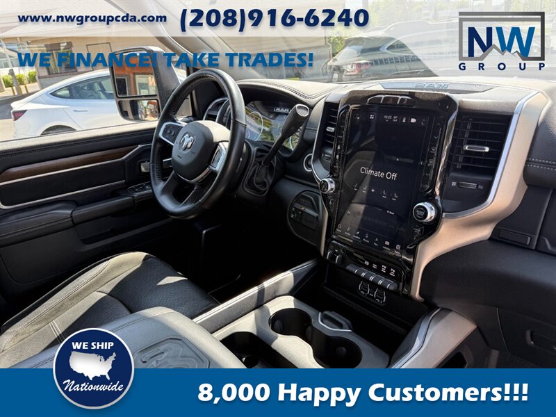 2023 RAM 2500 Laramie.  20k miles, 4x4, Leather, Amazing! - Photo 27 - Post Falls, ID 83854
