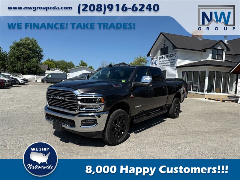 2023 RAM 2500 Laramie.  20k miles, 4x4, Leather, Amazing! - Photo 35 - Post Falls, ID 83854