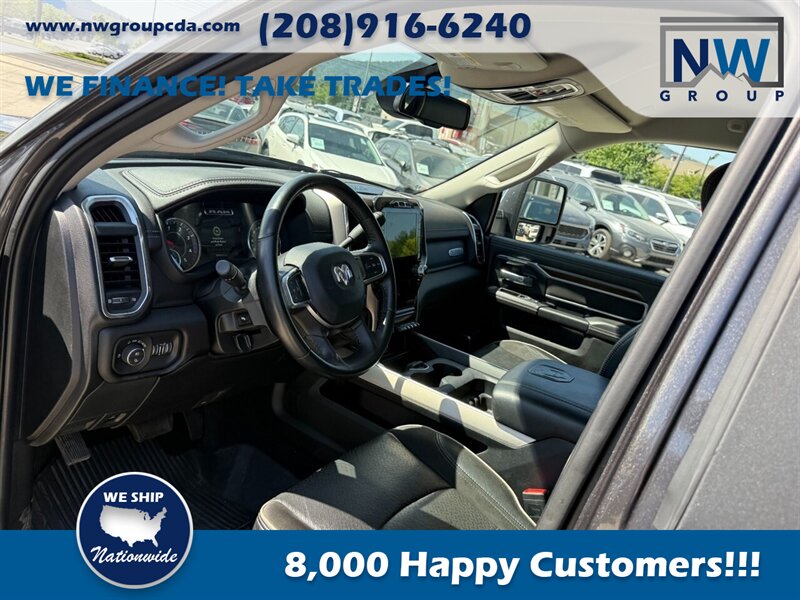 2023 RAM 2500 Laramie.  20k miles, 4x4, Leather, Amazing! - Photo 8 - Post Falls, ID 83854
