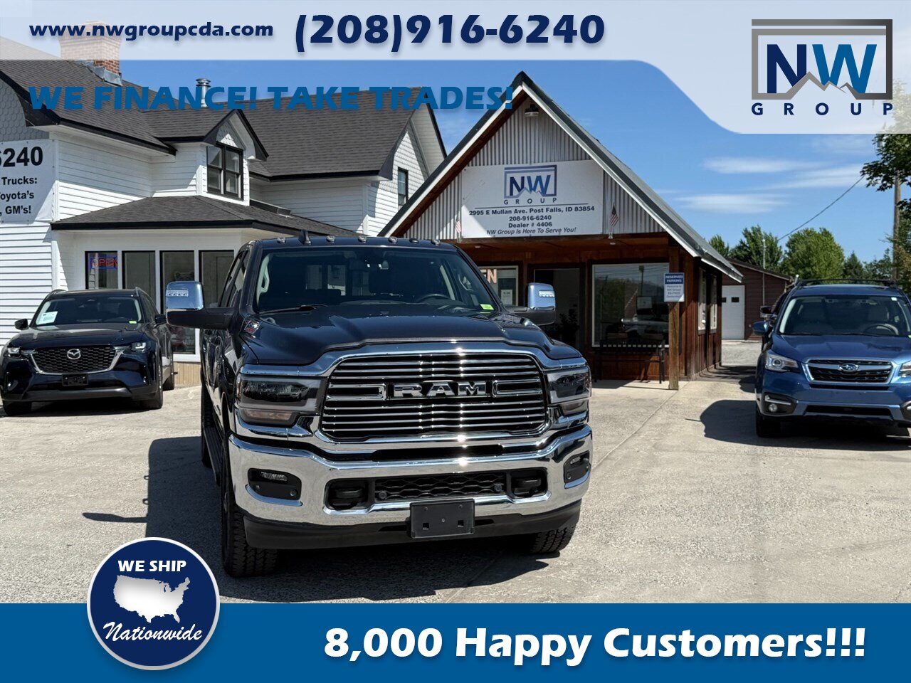 2023 RAM 2500 Laramie.  20k miles, 4x4, Leather, Amazing! - Photo 2 - Post Falls, ID 83854