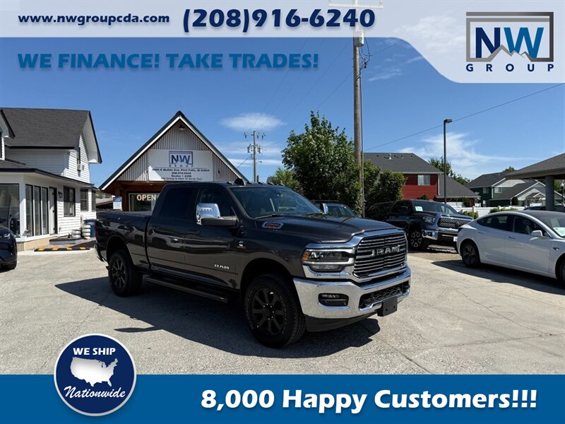 2023 RAM 2500 Laramie.  20k miles, 4x4, Leather, Amazing! - Photo 33 - Post Falls, ID 83854