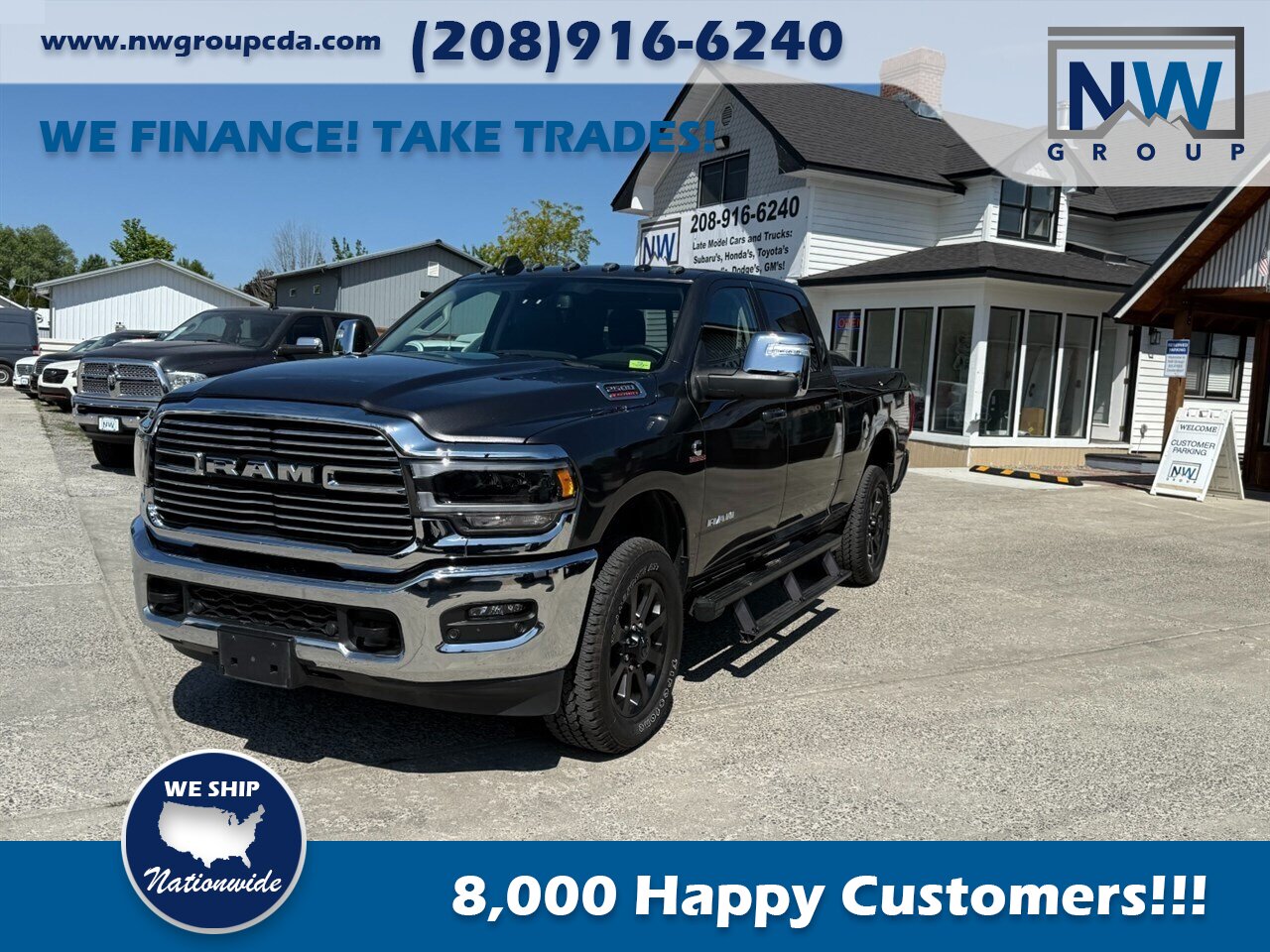 2023 RAM 2500 Laramie.  20k miles, 4x4, Leather, Amazing! - Photo 3 - Post Falls, ID 83854