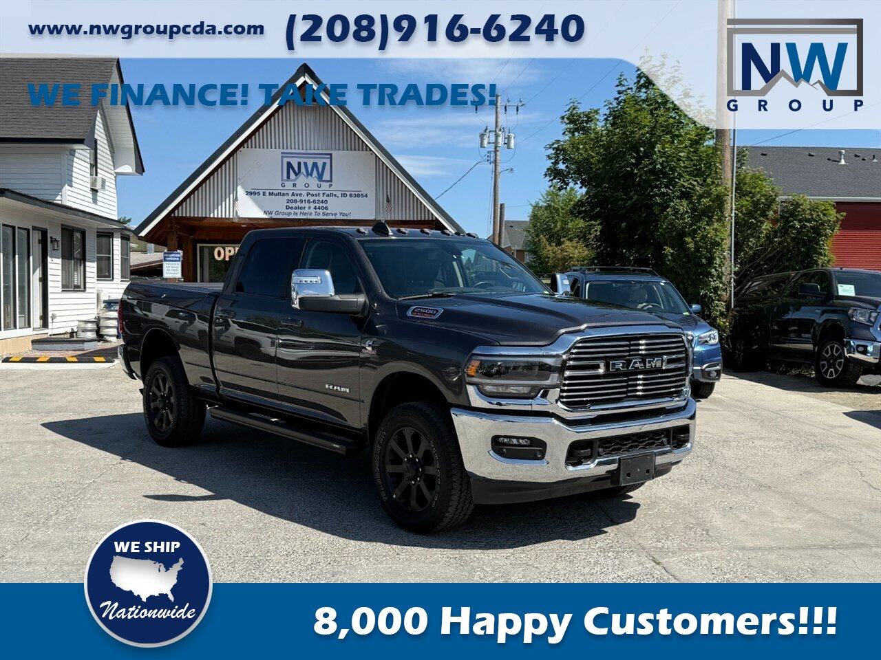 2023 RAM 2500 Laramie.  20k miles, 4x4, Leather, Amazing! - Photo 1 - Post Falls, ID 83854