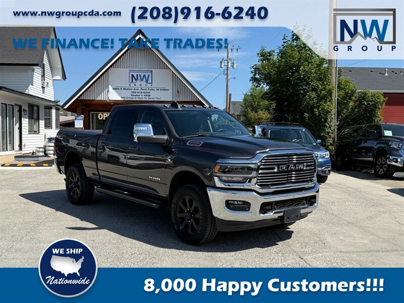 2023 RAM 2500 Laramie.  20k miles, 4x4, Leather, Amazing!