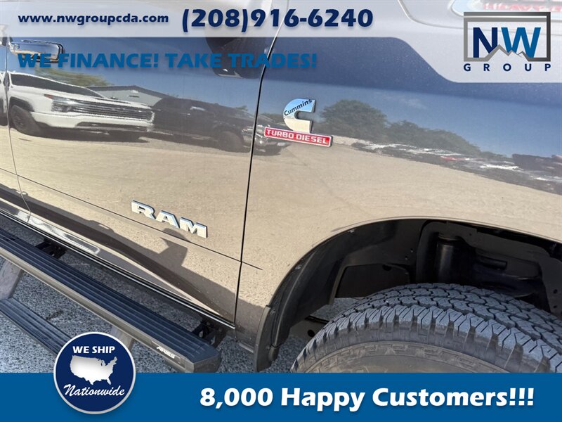 2023 RAM 2500 Laramie.  20k miles, 4x4, Leather, Amazing! - Photo 30 - Post Falls, ID 83854