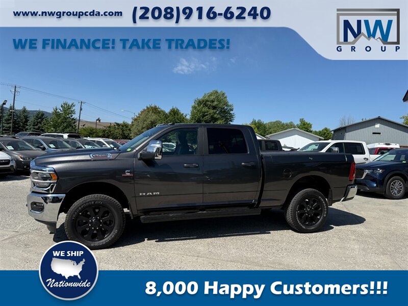 2023 RAM 2500 Laramie.  20k miles, 4x4, Leather, Amazing! - Photo 36 - Post Falls, ID 83854