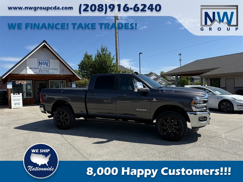 2023 RAM 2500 Laramie.  20k miles, 4x4, Leather, Amazing! - Photo 47 - Post Falls, ID 83854