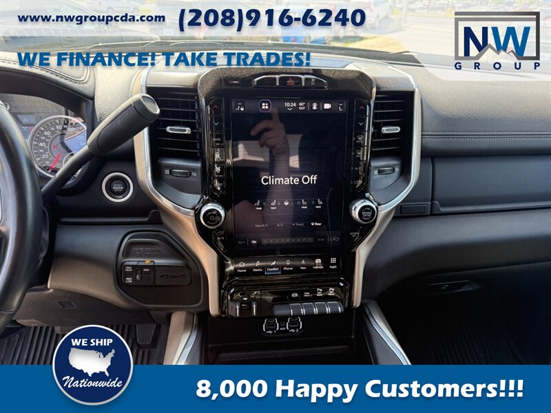 2023 RAM 2500 Laramie.  20k miles, 4x4, Leather, Amazing! - Photo 10 - Post Falls, ID 83854