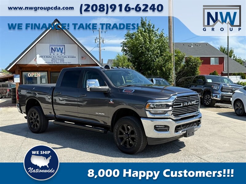 2023 RAM 2500 Laramie.  20k miles, 4x4, Leather, Amazing! - Photo 55 - Post Falls, ID 83854