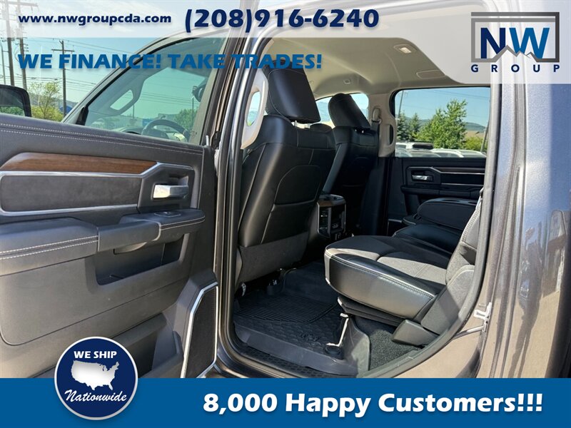 2023 RAM 2500 Laramie.  20k miles, 4x4, Leather, Amazing! - Photo 12 - Post Falls, ID 83854