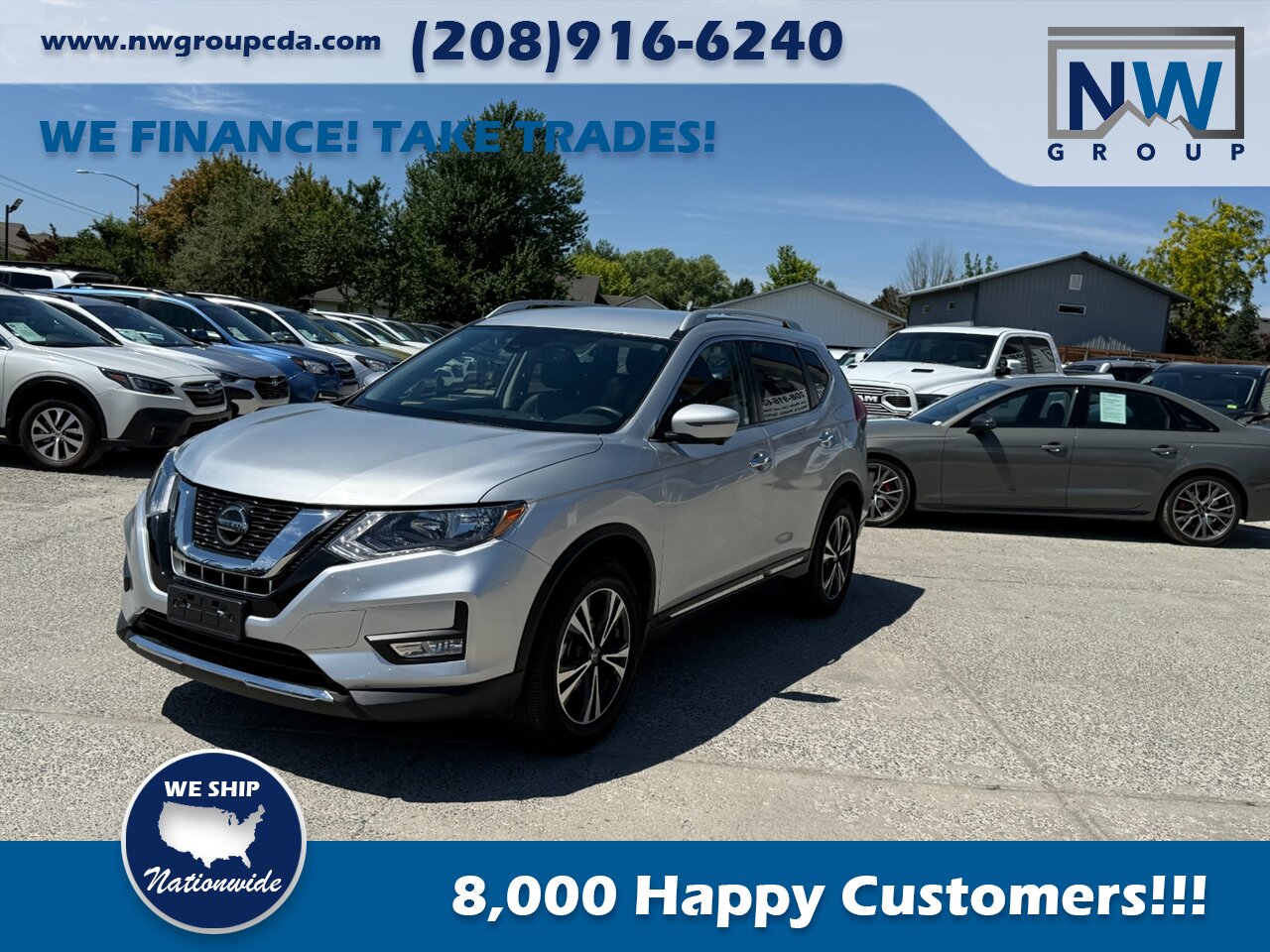 2018 Nissan Rogue SL - Photo 3 - Post Falls, ID 83854