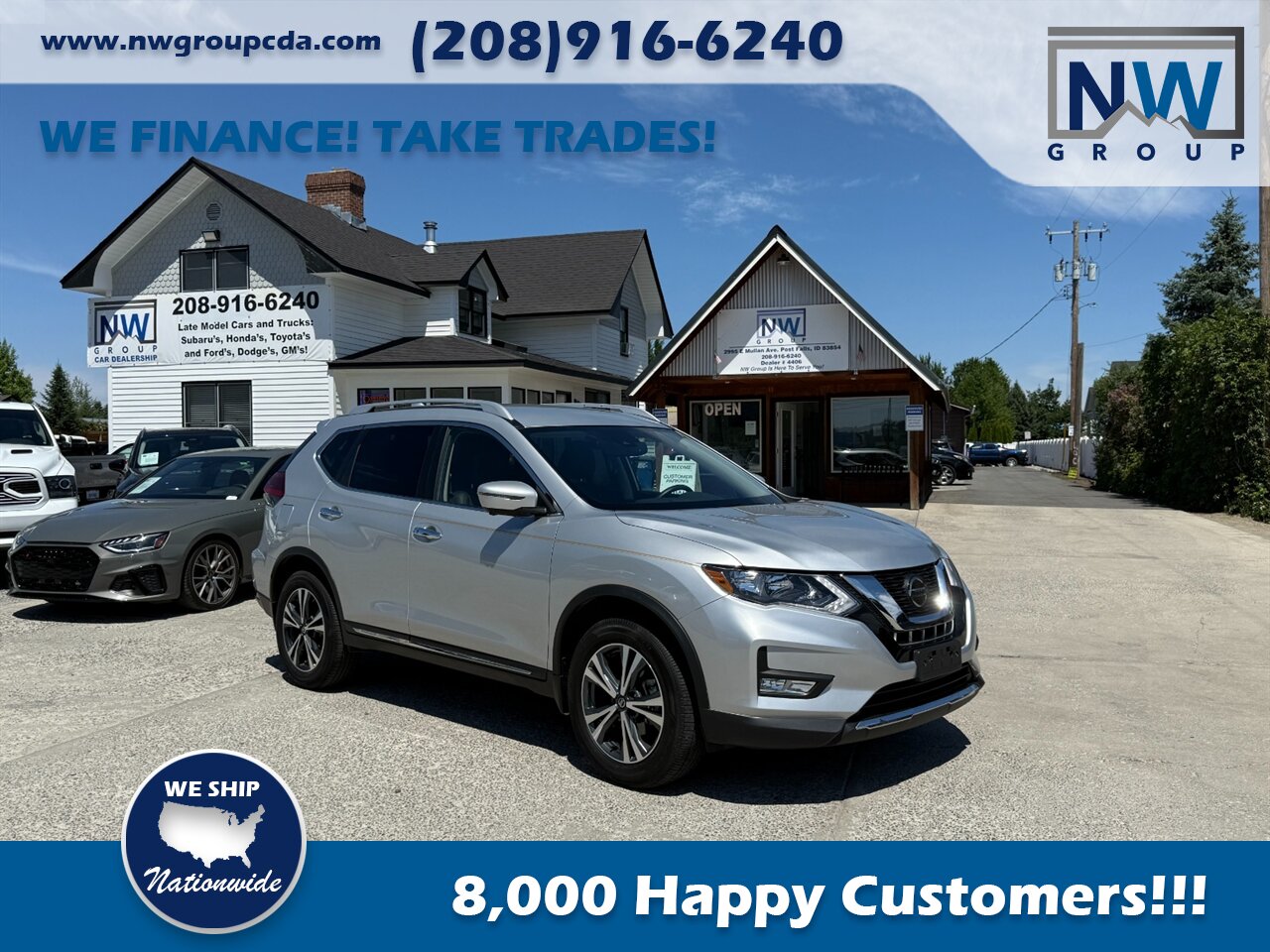 2018 Nissan Rogue SL - Photo 1 - Post Falls, ID 83854