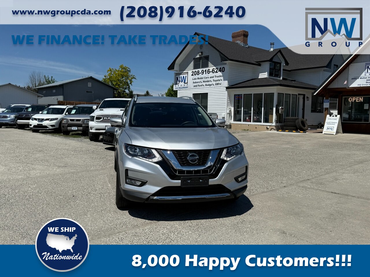 2018 Nissan Rogue SL - Photo 2 - Post Falls, ID 83854
