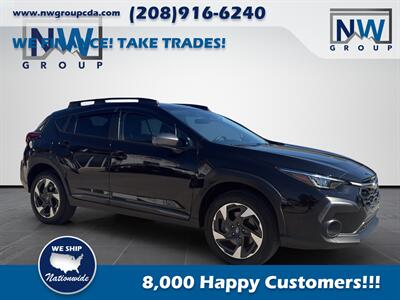 2024 Subaru Crosstrek Limited.  AWD, Alloy Wheels, Amazing Subaru! Wagon