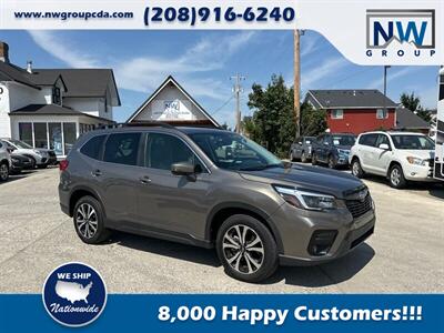 2021 Subaru Forester Limited  Low Miles, Great Shape! Panoramic Sunroof! Wagon