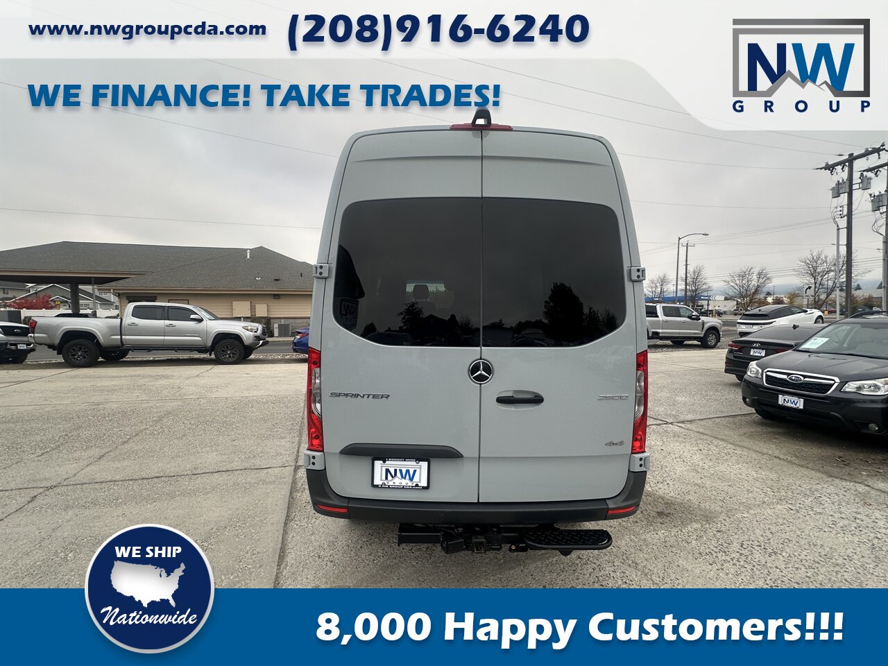 2022 Mercedes-Benz Sprinter 2500  4x4! - Photo 6 - Post Falls, ID 83854