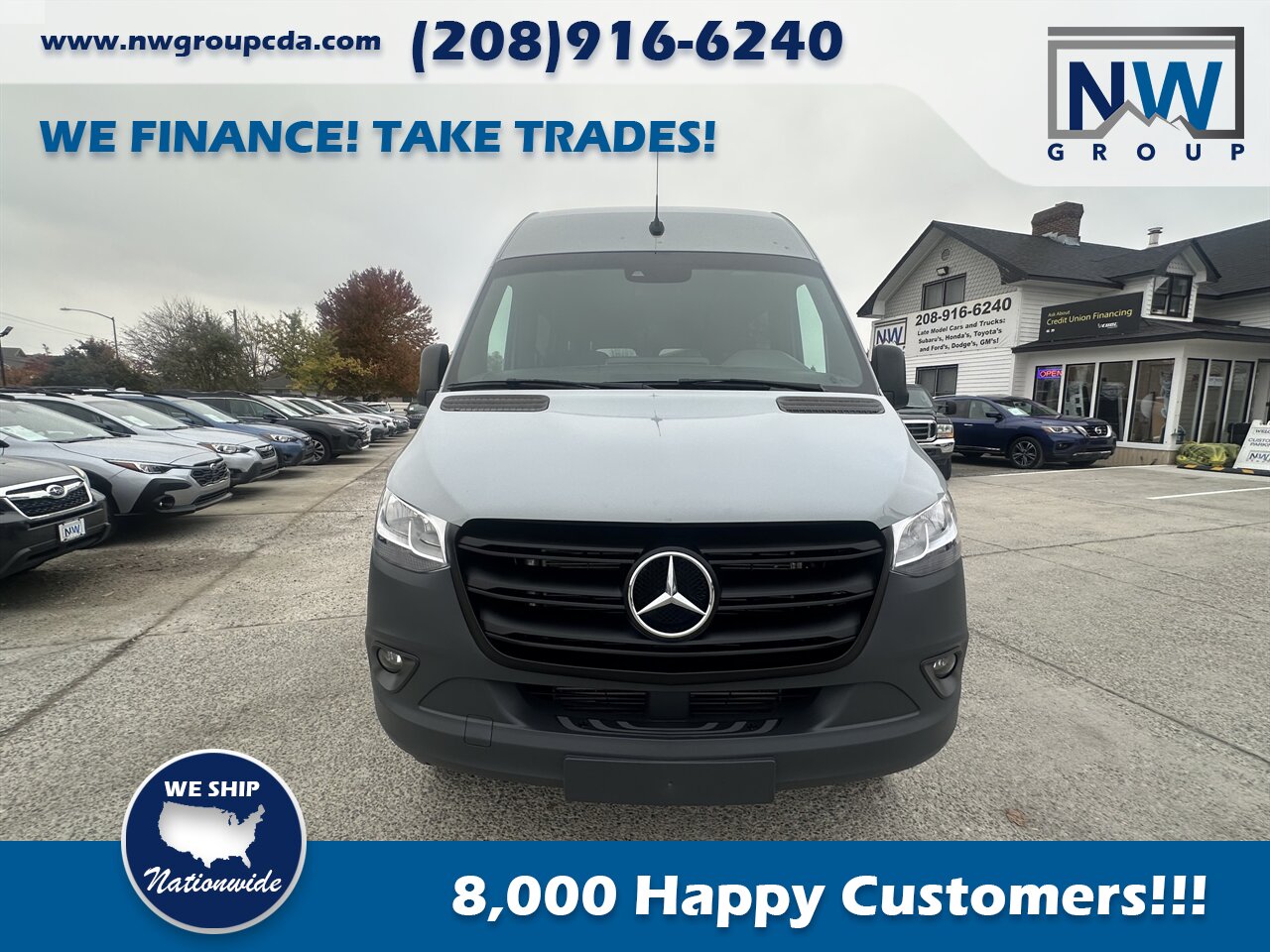 2022 Mercedes-Benz Sprinter 2500  4x4! - Photo 11 - Post Falls, ID 83854