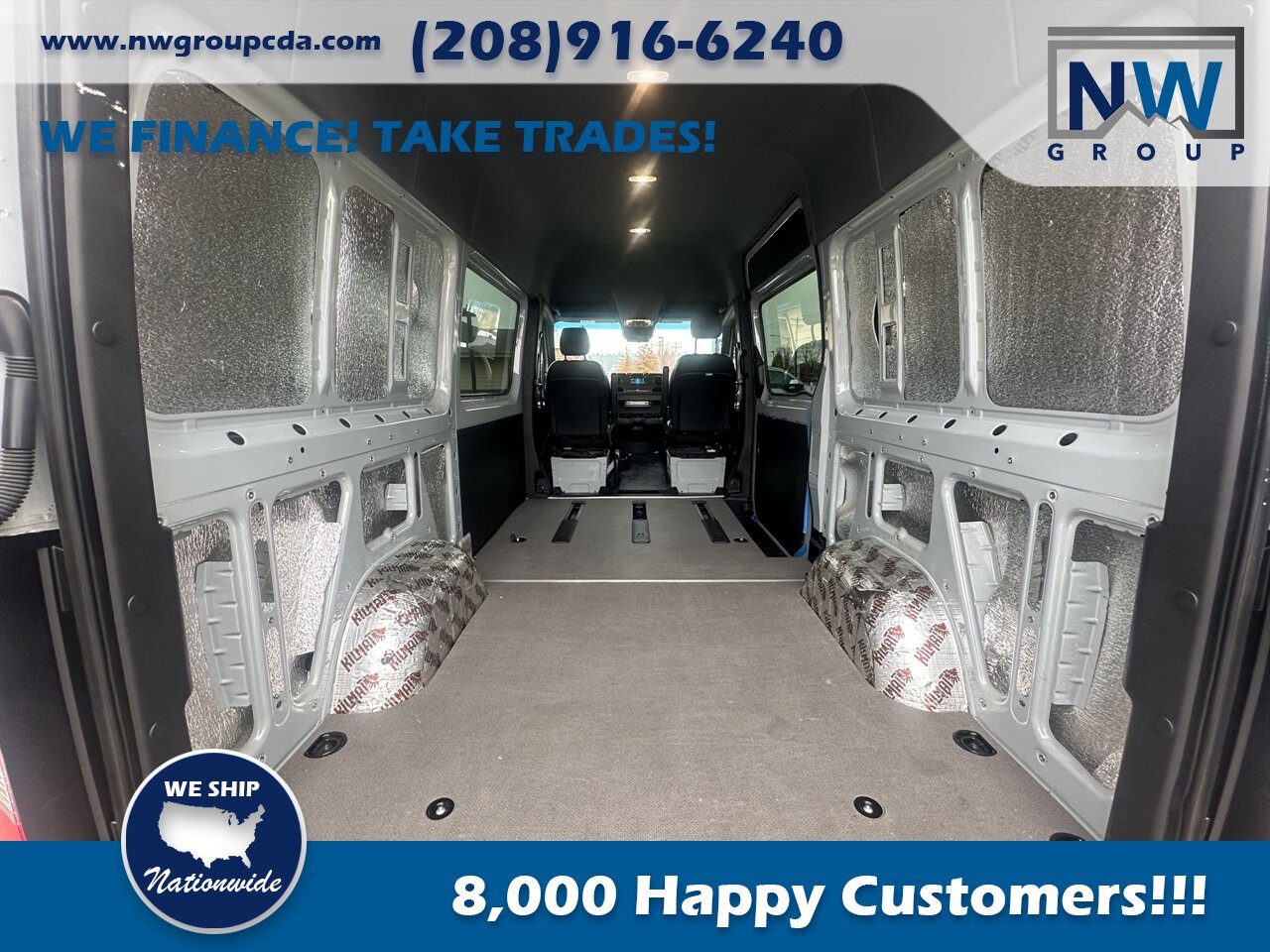 2022 Mercedes-Benz Sprinter 2500  4x4! - Photo 32 - Post Falls, ID 83854