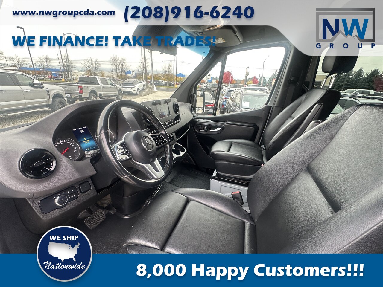 2022 Mercedes-Benz Sprinter 2500  4x4! - Photo 18 - Post Falls, ID 83854
