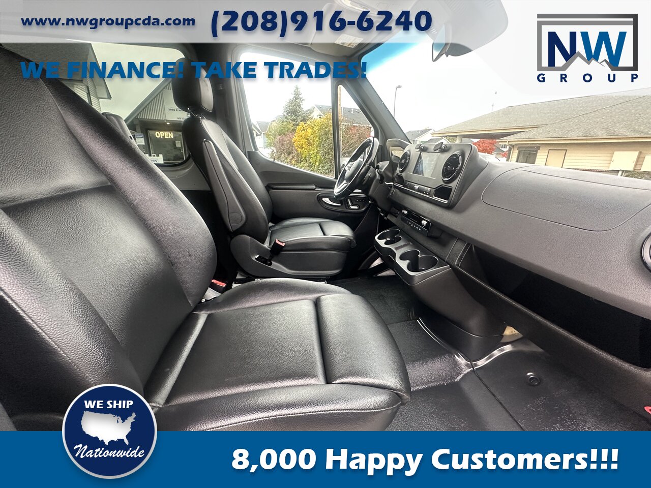 2022 Mercedes-Benz Sprinter 2500  4x4! - Photo 25 - Post Falls, ID 83854