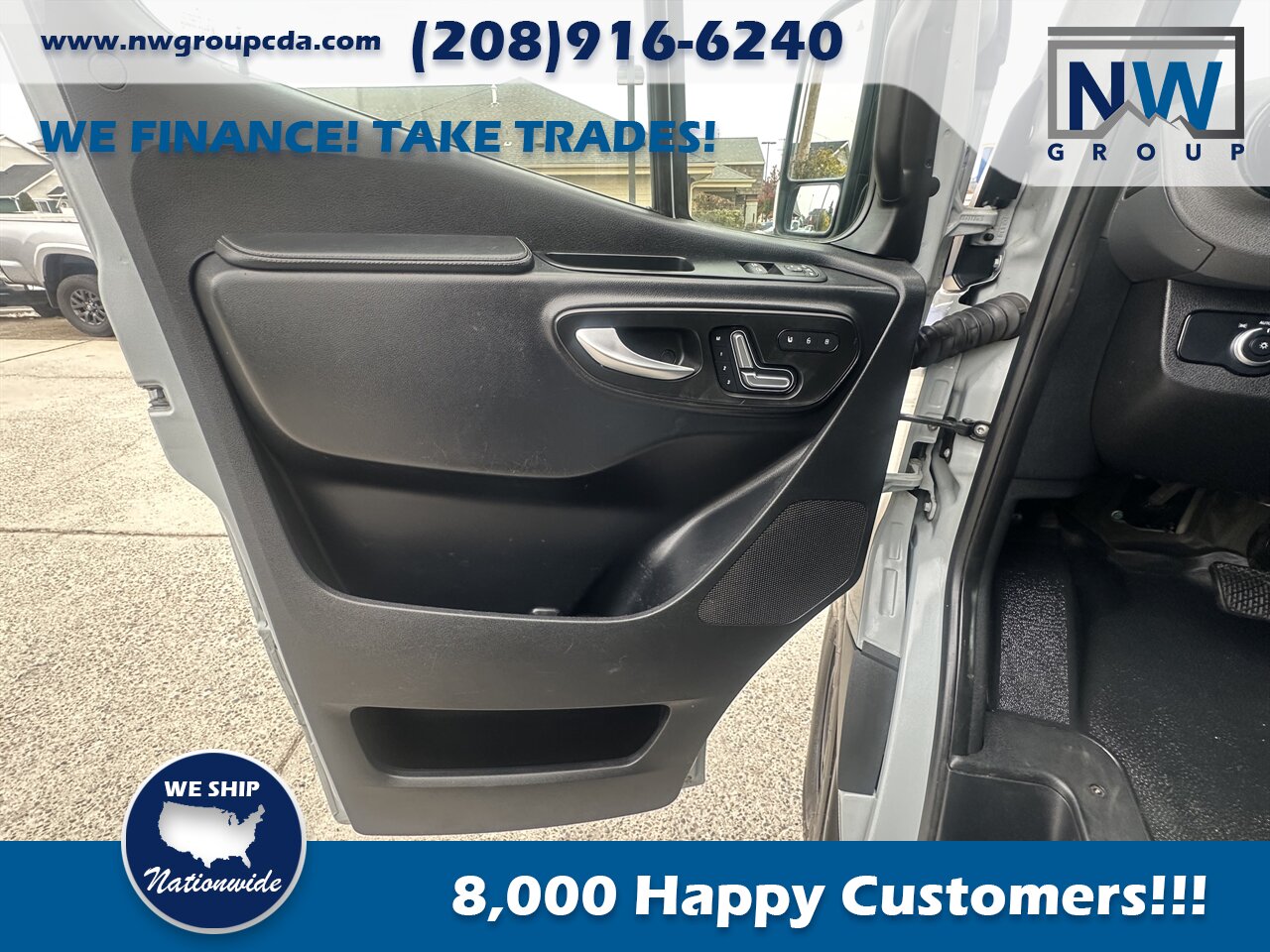 2022 Mercedes-Benz Sprinter 2500  4x4! - Photo 17 - Post Falls, ID 83854