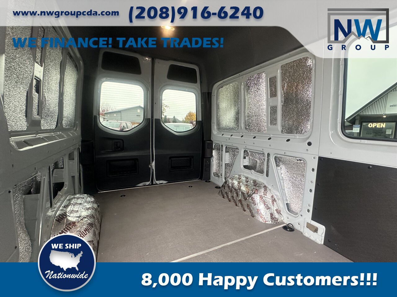 2022 Mercedes-Benz Sprinter 2500  4x4! - Photo 27 - Post Falls, ID 83854
