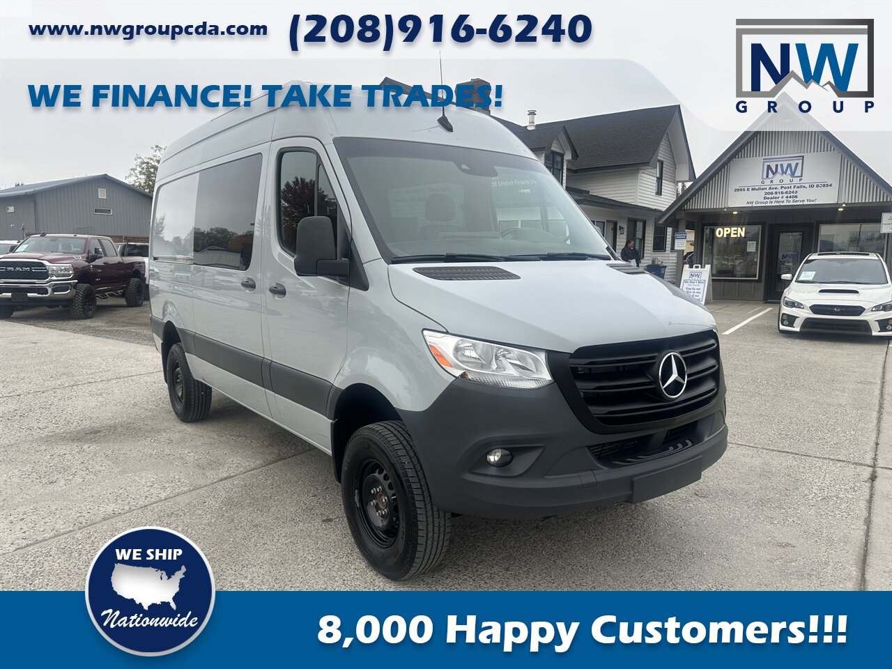 2022 Mercedes-Benz Sprinter 2500  4x4! - Photo 3 - Post Falls, ID 83854