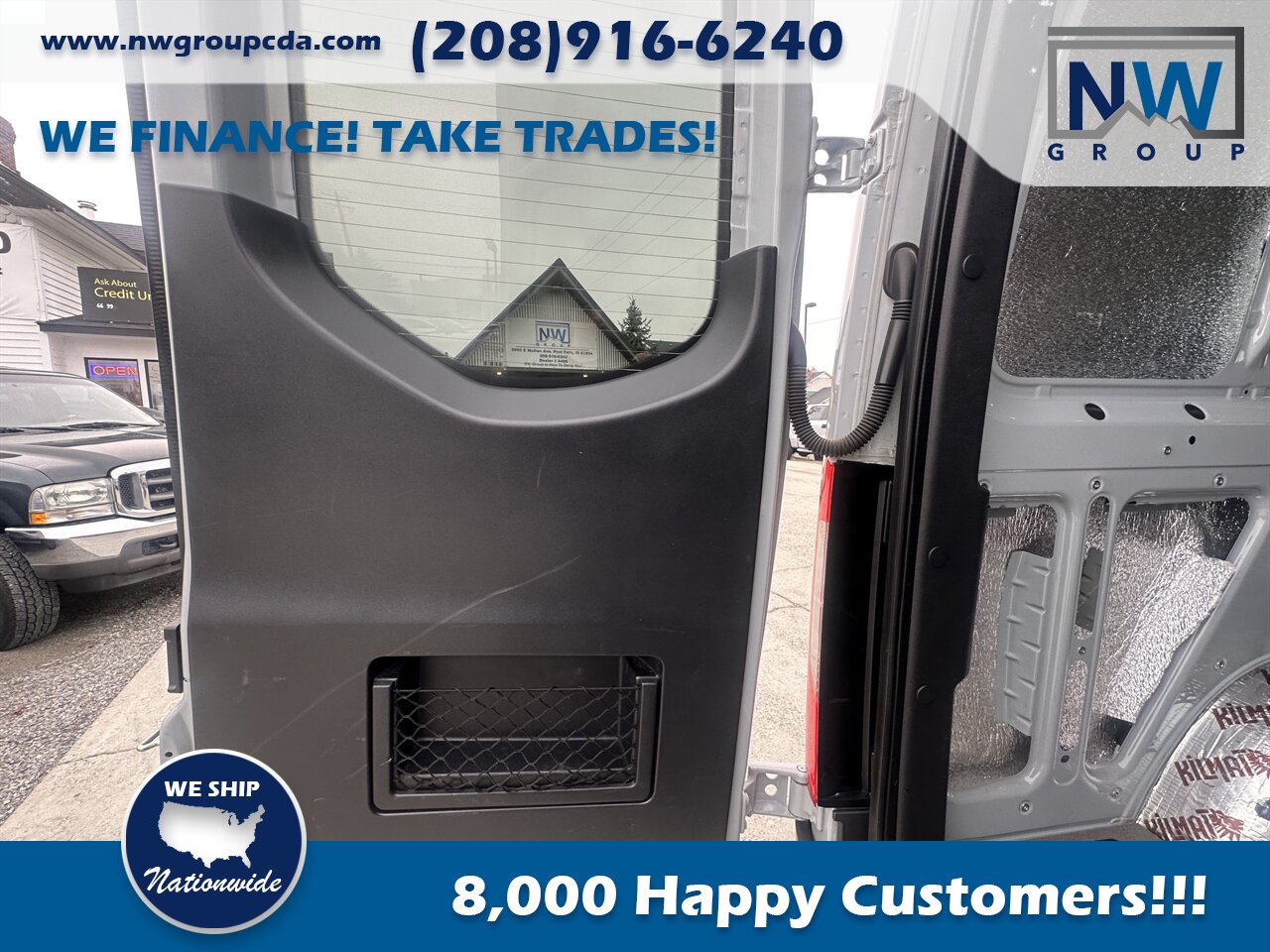 2022 Mercedes-Benz Sprinter 2500  4x4! - Photo 30 - Post Falls, ID 83854