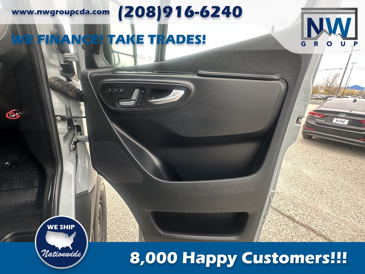 2022 Mercedes-Benz Sprinter 2500  4x4! - Photo 24 - Post Falls, ID 83854