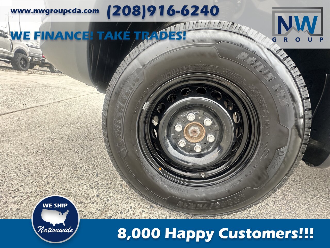 2022 Mercedes-Benz Sprinter 2500  4x4! - Photo 12 - Post Falls, ID 83854