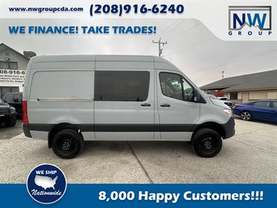 2022 Mercedes-Benz Sprinter 2500  4x4! Agilis LTX Tires, Fully Serviced Van