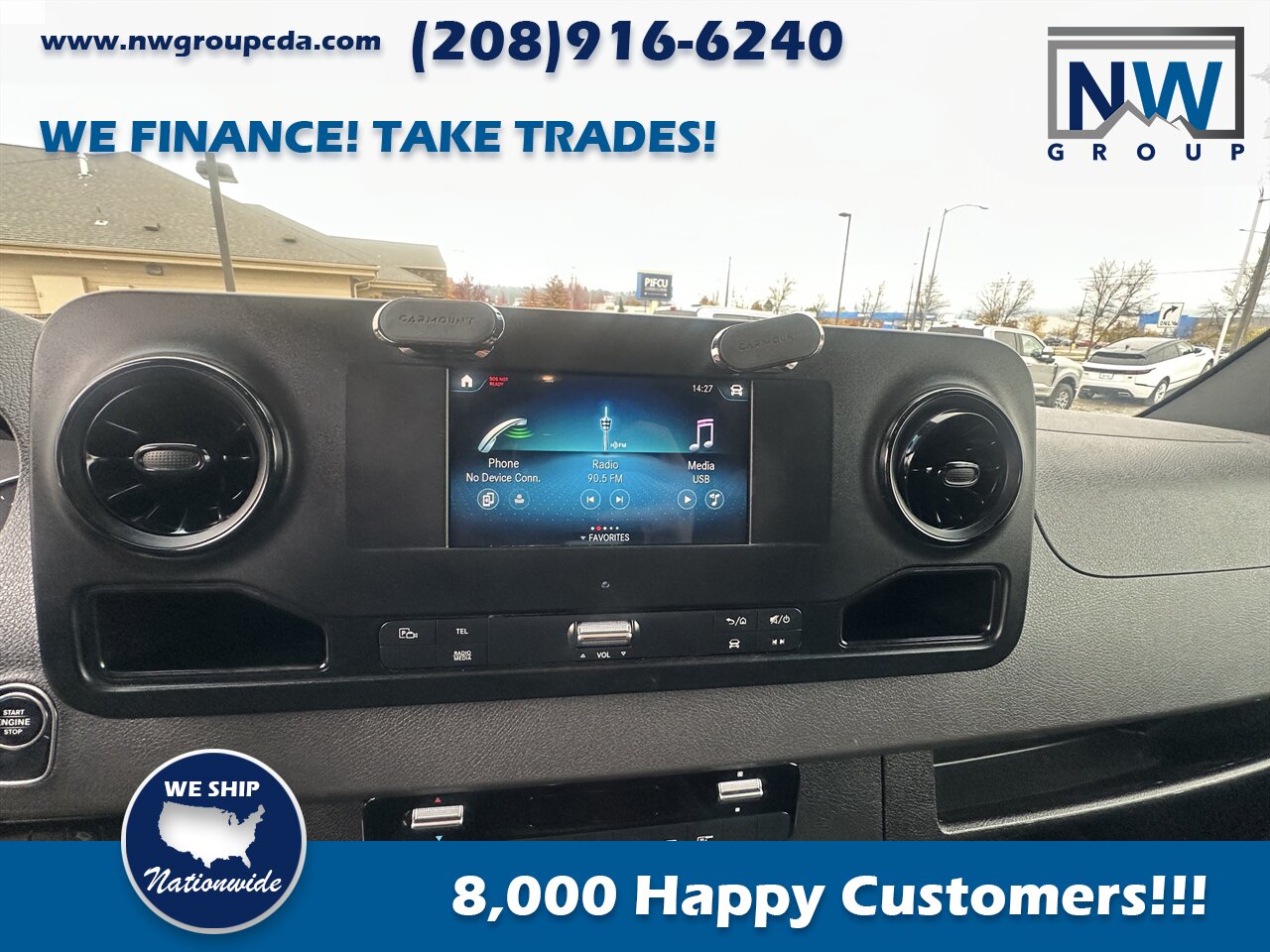 2022 Mercedes-Benz Sprinter 2500  4x4! - Photo 22 - Post Falls, ID 83854