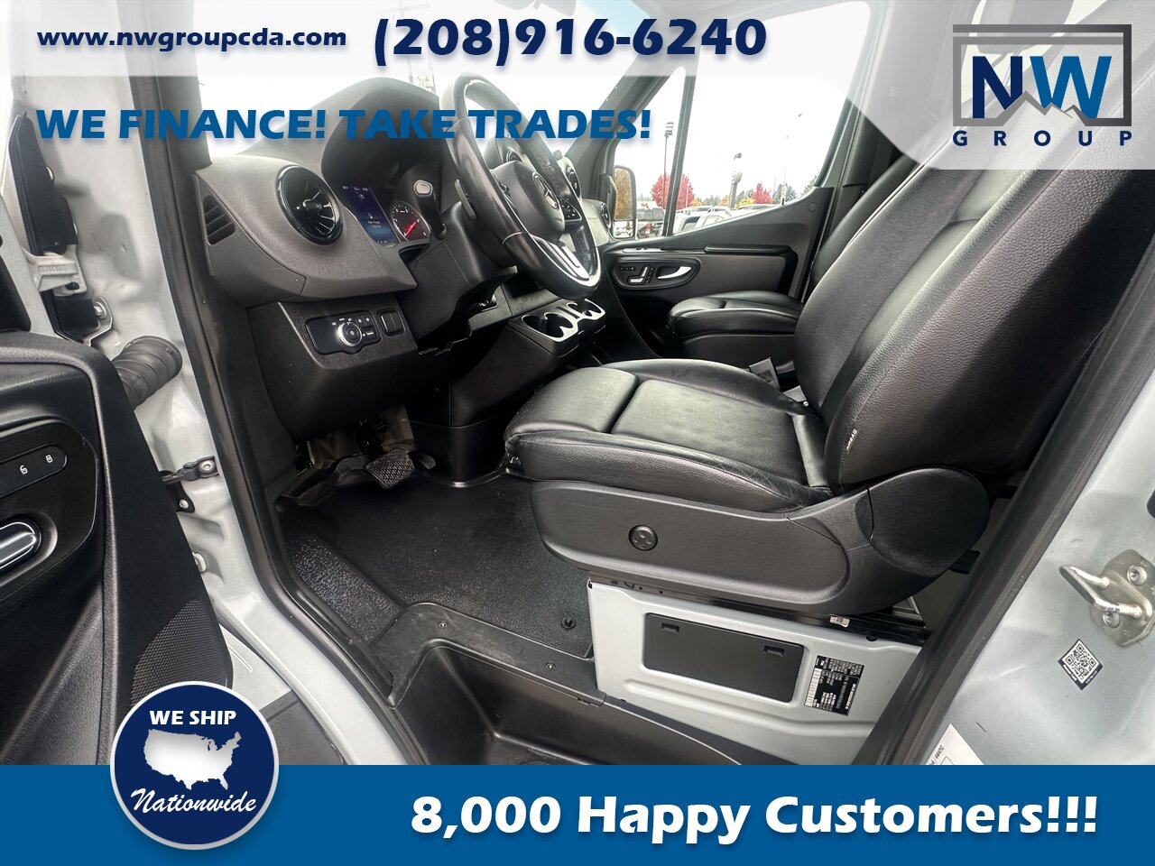 2022 Mercedes-Benz Sprinter 2500  4x4! - Photo 19 - Post Falls, ID 83854