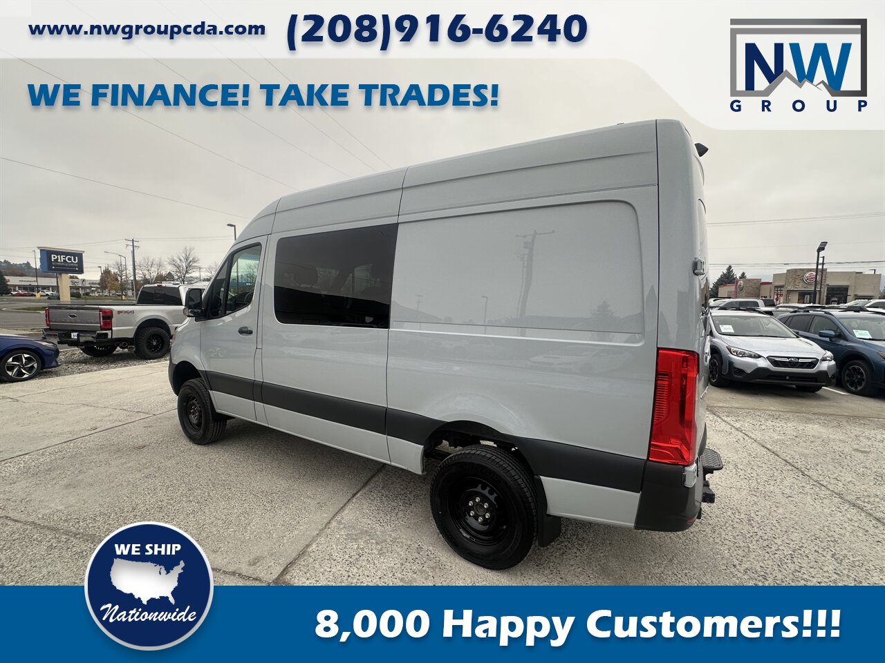 2022 Mercedes-Benz Sprinter 2500  4x4! - Photo 8 - Post Falls, ID 83854