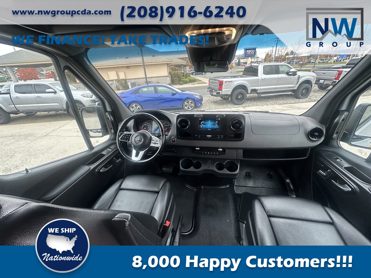 2022 Mercedes-Benz Sprinter 2500  4x4! - Photo 29 - Post Falls, ID 83854