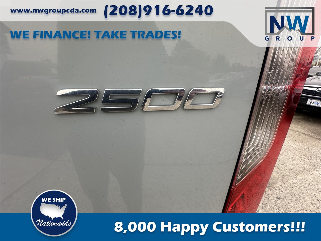 2022 Mercedes-Benz Sprinter 2500  4x4! - Photo 33 - Post Falls, ID 83854