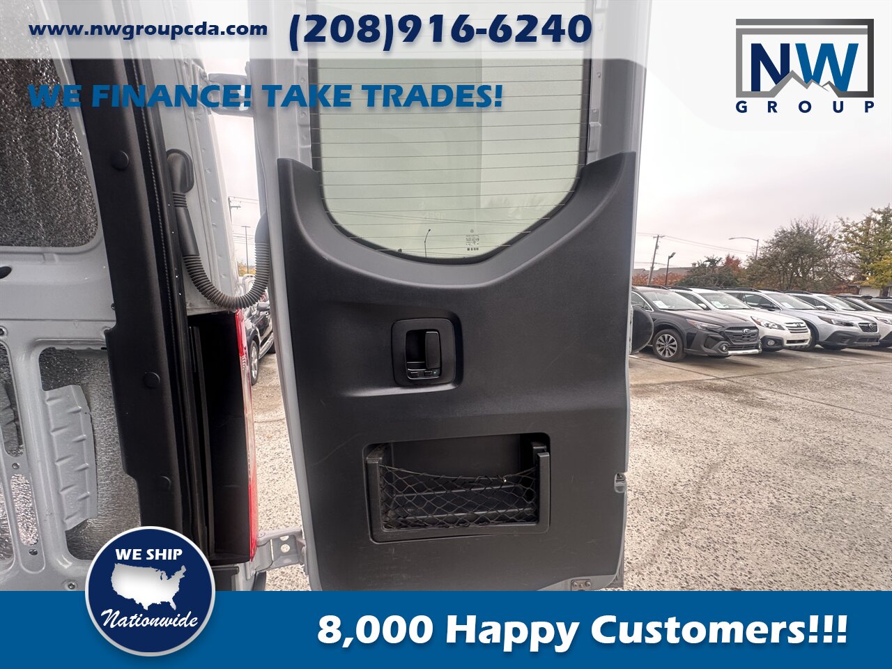 2022 Mercedes-Benz Sprinter 2500  4x4! - Photo 31 - Post Falls, ID 83854