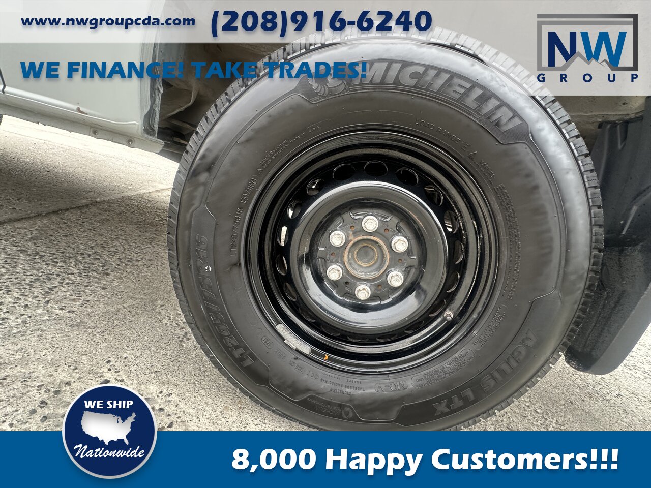 2022 Mercedes-Benz Sprinter 2500  4x4! - Photo 14 - Post Falls, ID 83854