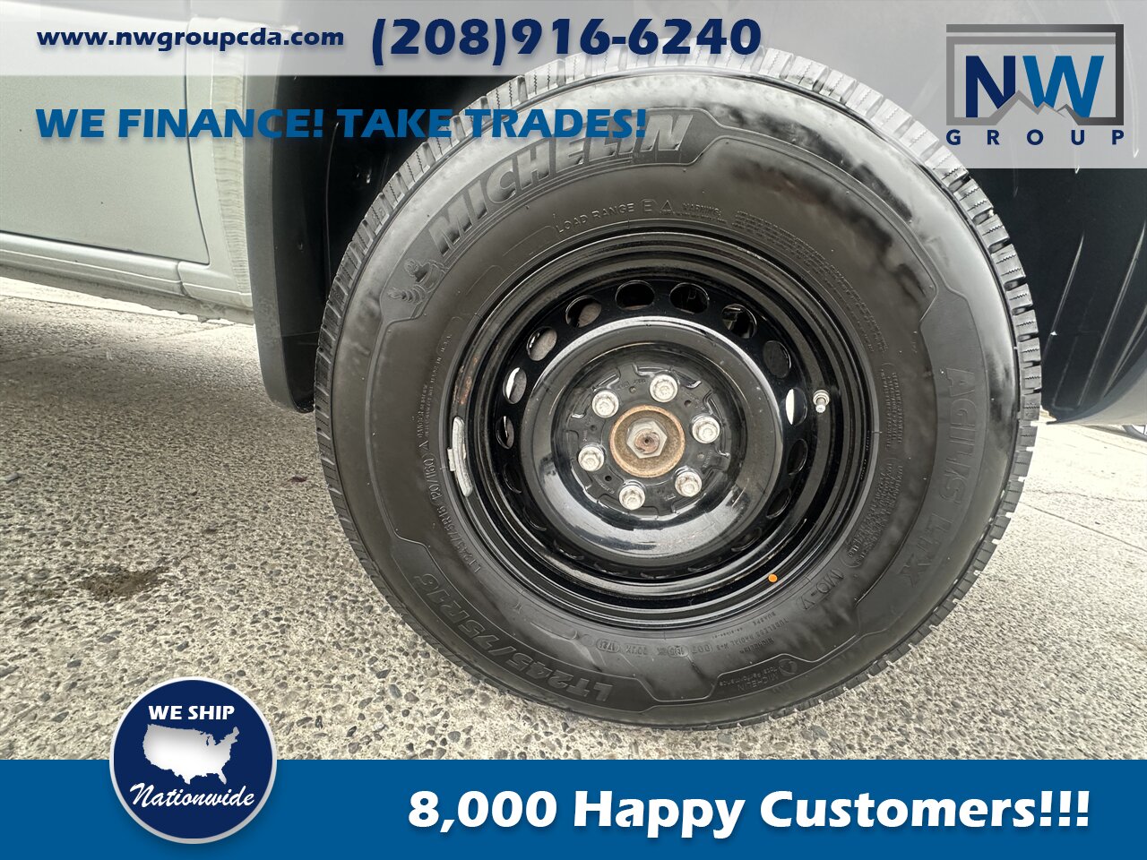 2022 Mercedes-Benz Sprinter 2500  4x4! - Photo 13 - Post Falls, ID 83854