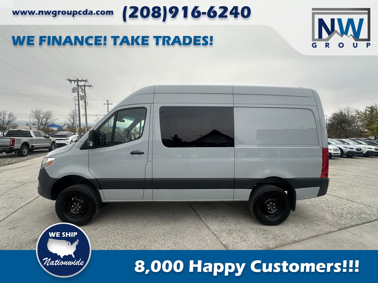 2022 Mercedes-Benz Sprinter 2500  4x4! - Photo 9 - Post Falls, ID 83854