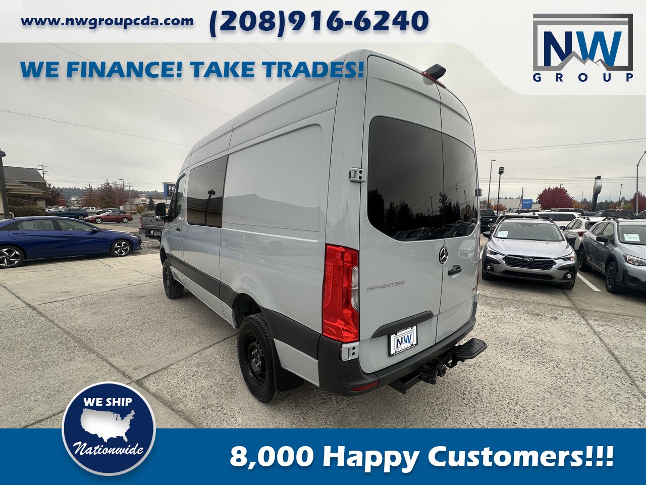 2022 Mercedes-Benz Sprinter 2500  4x4! - Photo 7 - Post Falls, ID 83854