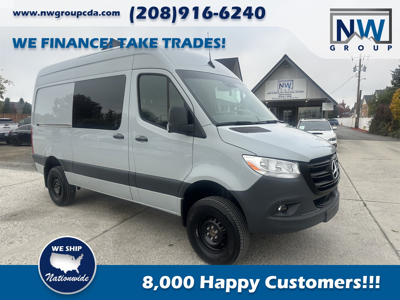 2022 Mercedes-Benz Sprinter 2500  4x4! - Photo 4 - Post Falls, ID 83854